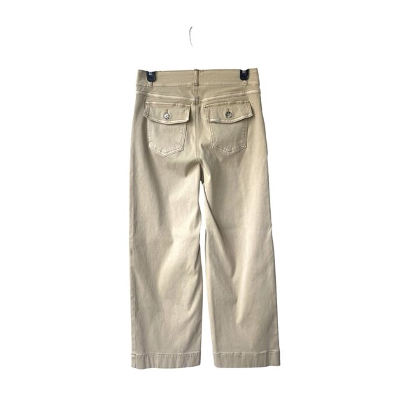 SPANX Wide Leg Pants in Beige - Picture 6 of 12